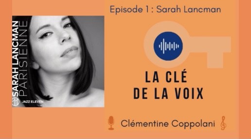 Podcast L'importance de l'échauffement vocal avec Sarah Lancman Partie 1