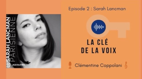 Podcast E2 " Etre artisan de l'artiste" avec Sarah Lancman