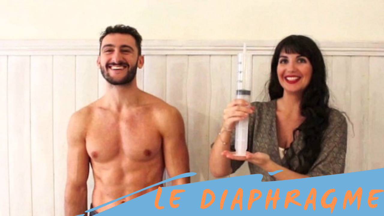 Respirer avec mon ventre pour chanter - le diaphragme