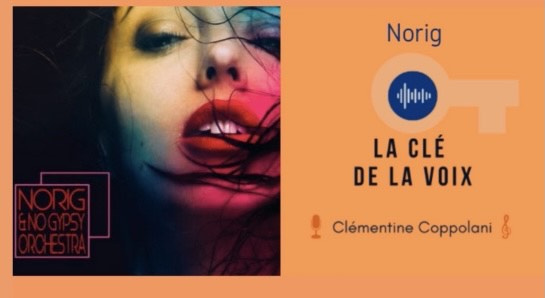 E4 Chanter partout avec le même engagement NORIG
