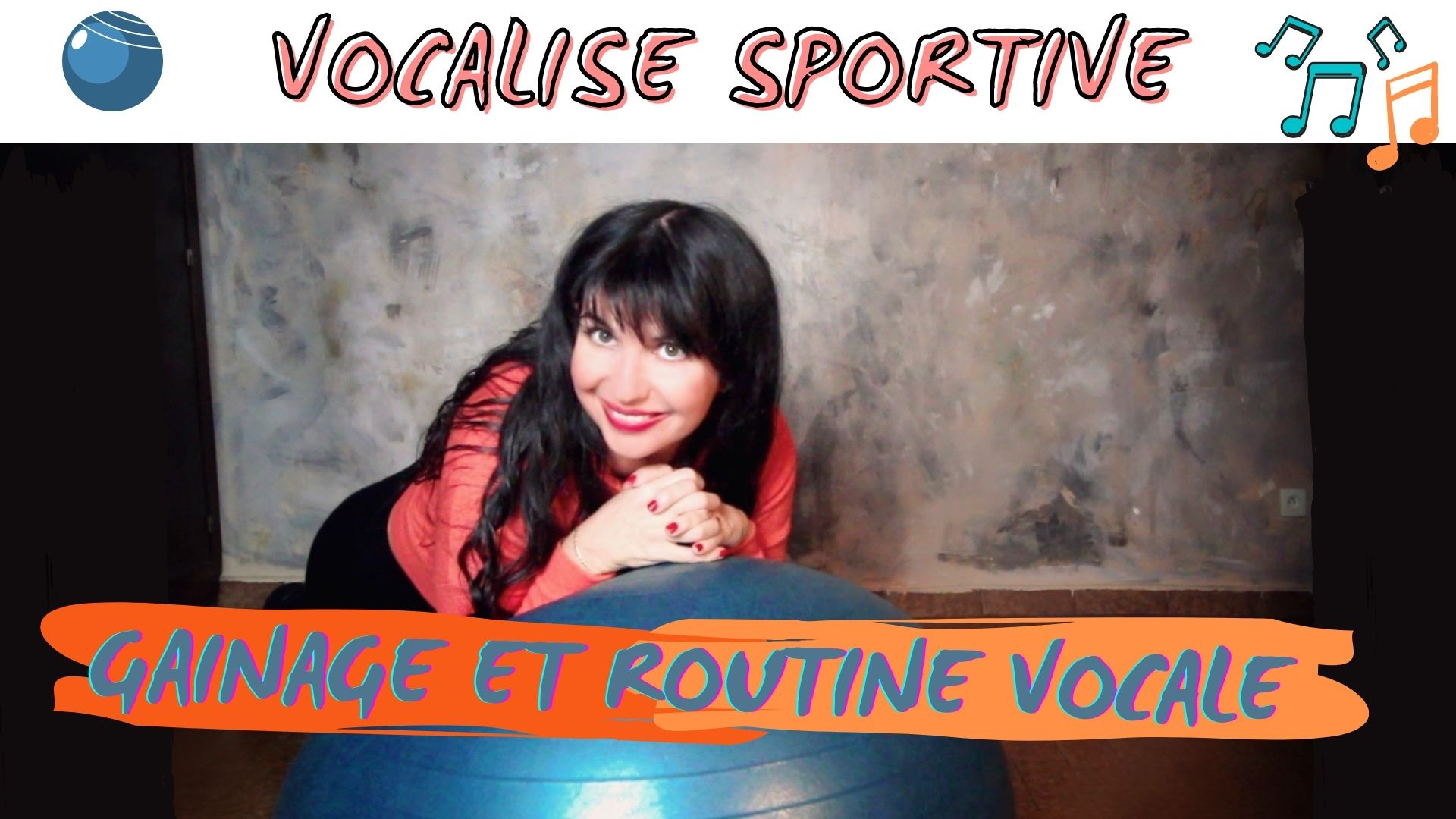 Chanter en faisant du sport ! Vocalise gainage