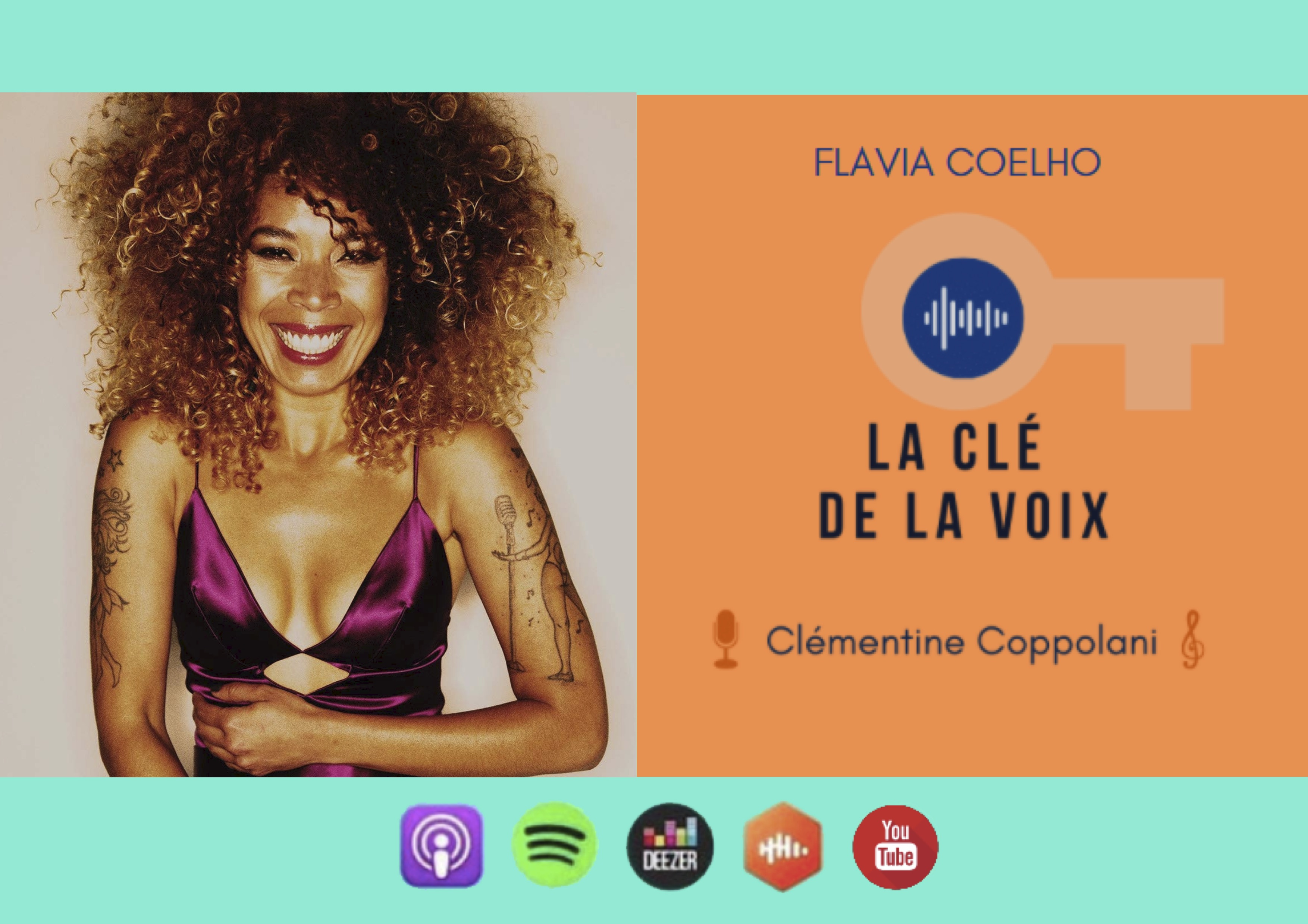 E10 : Flavia Coelho