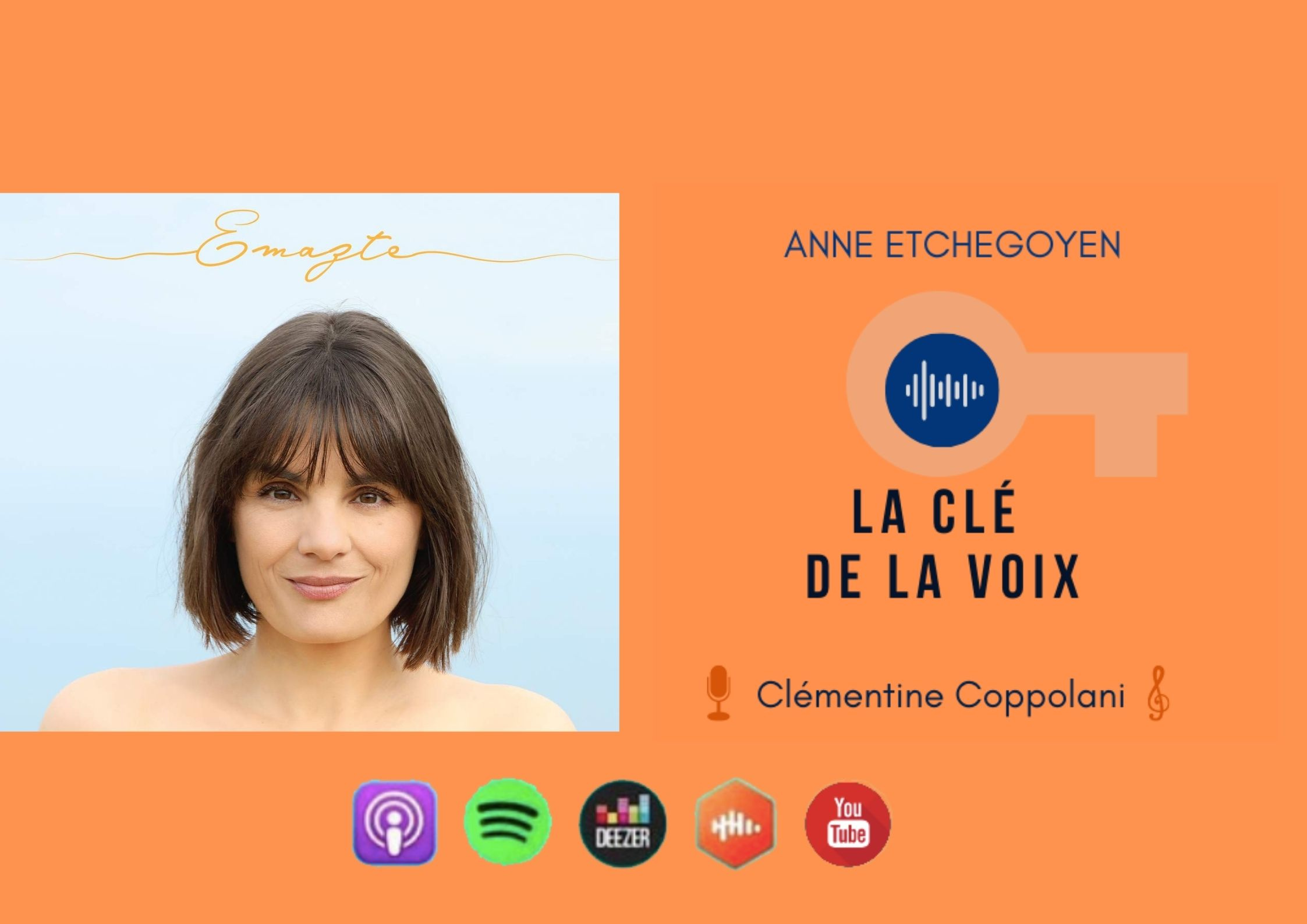 E13: Anne Etchegoyen - Chanter et produire des artistes grâce à son label