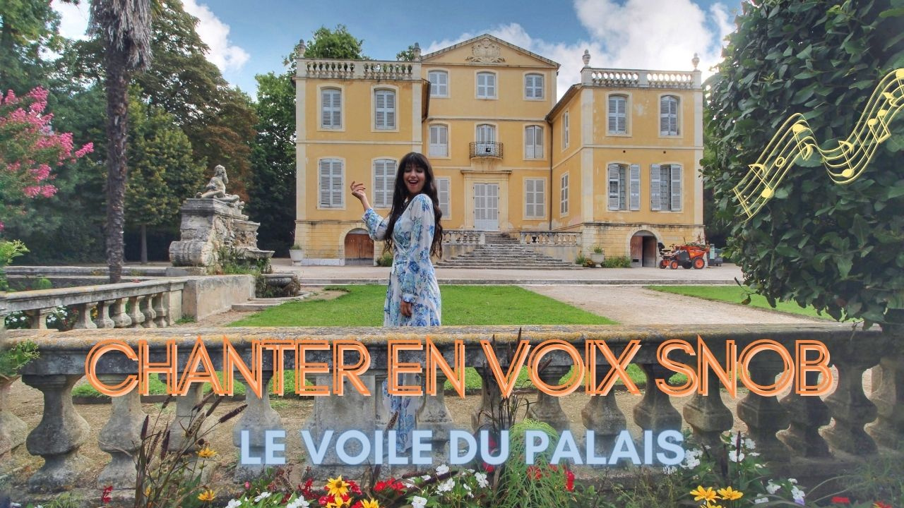 Comment faire résonner sa voix en baillant tuto voile du palais exercice voix snob