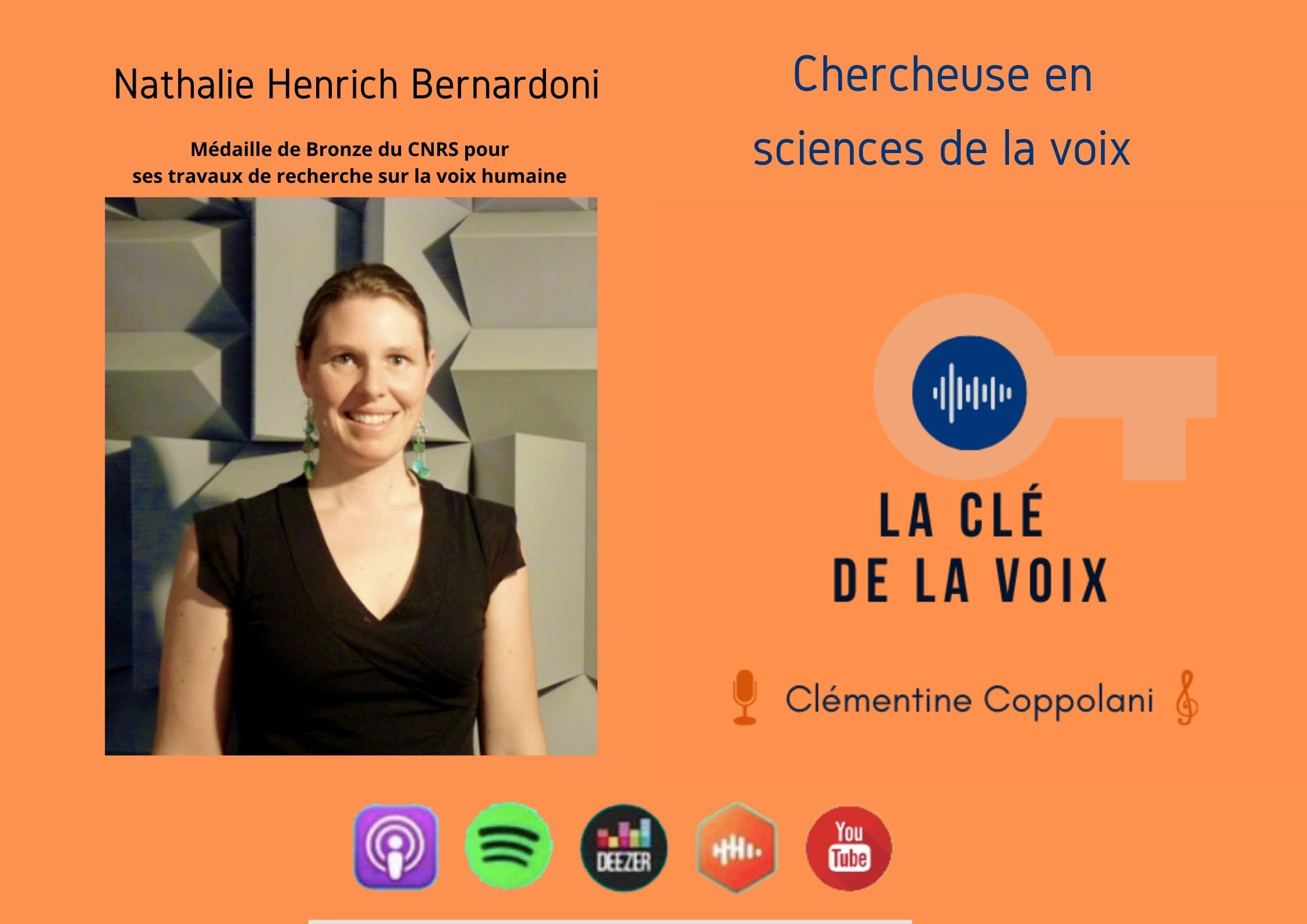 E18 : Journée Mondiale la Voix avec Nathalie Henrich-Bernardoni