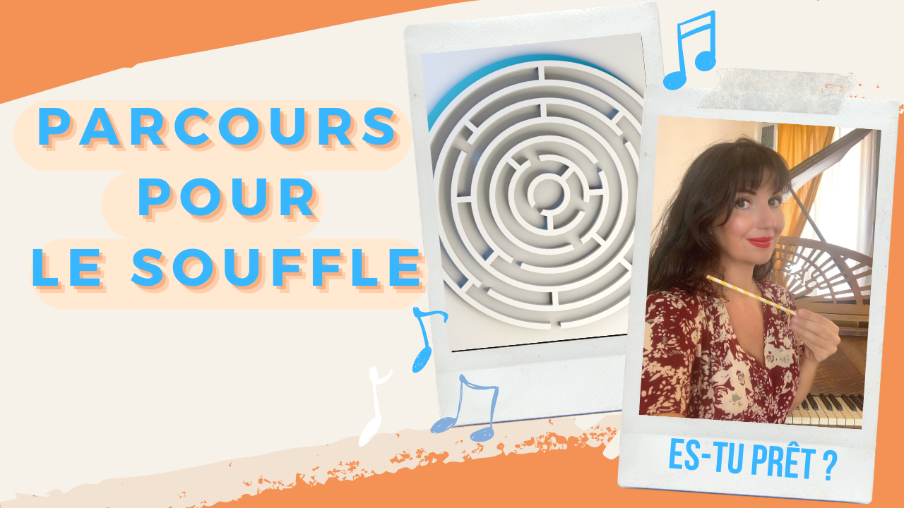 Labyrinthe de souffle - maitriser son air pour le chant