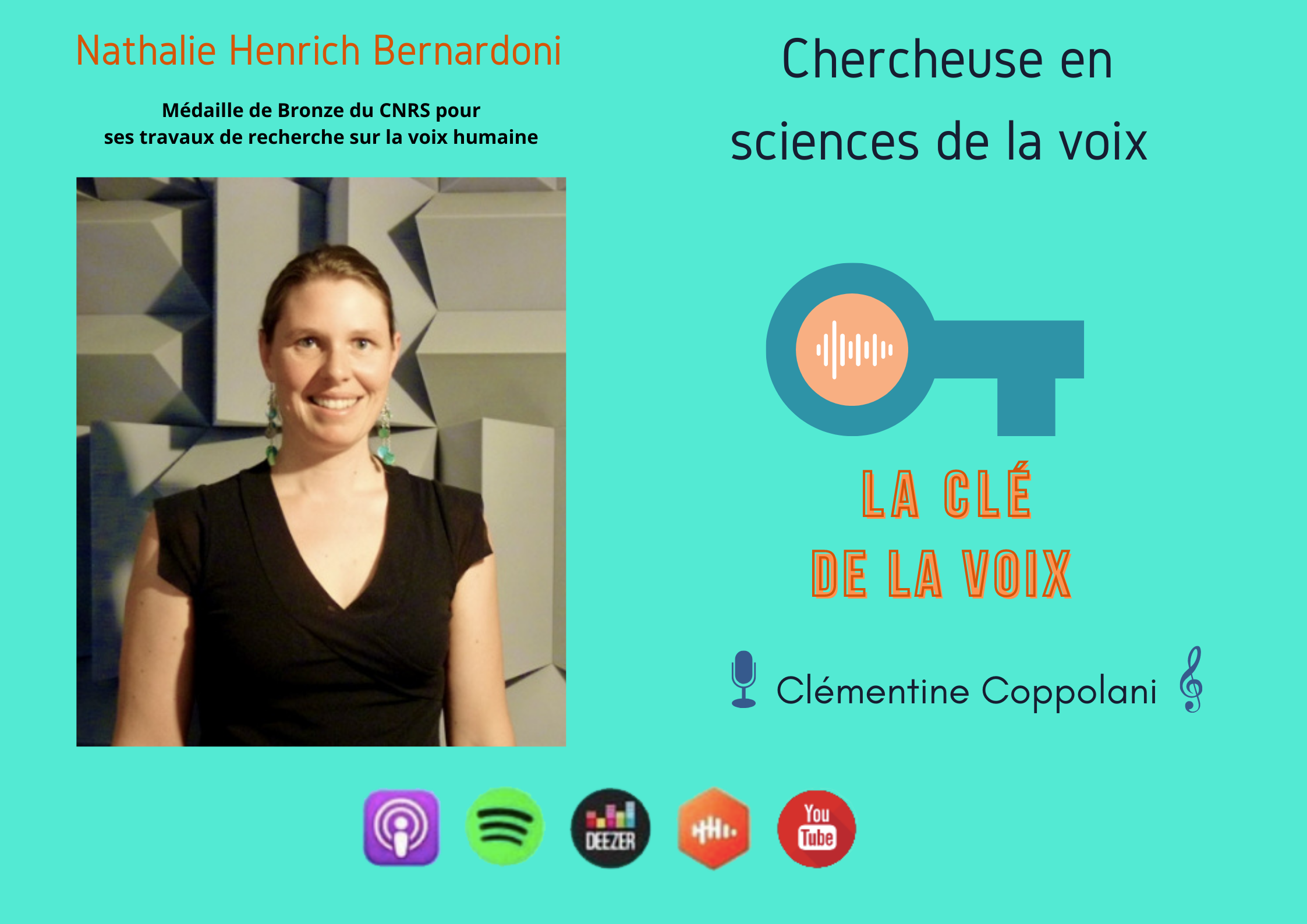 E19 Science et voix: Nathalie Henrich-Bernardoni