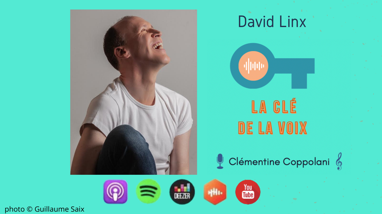 E35 David Linx Chanter avec ce que l’on est aujourd’hui