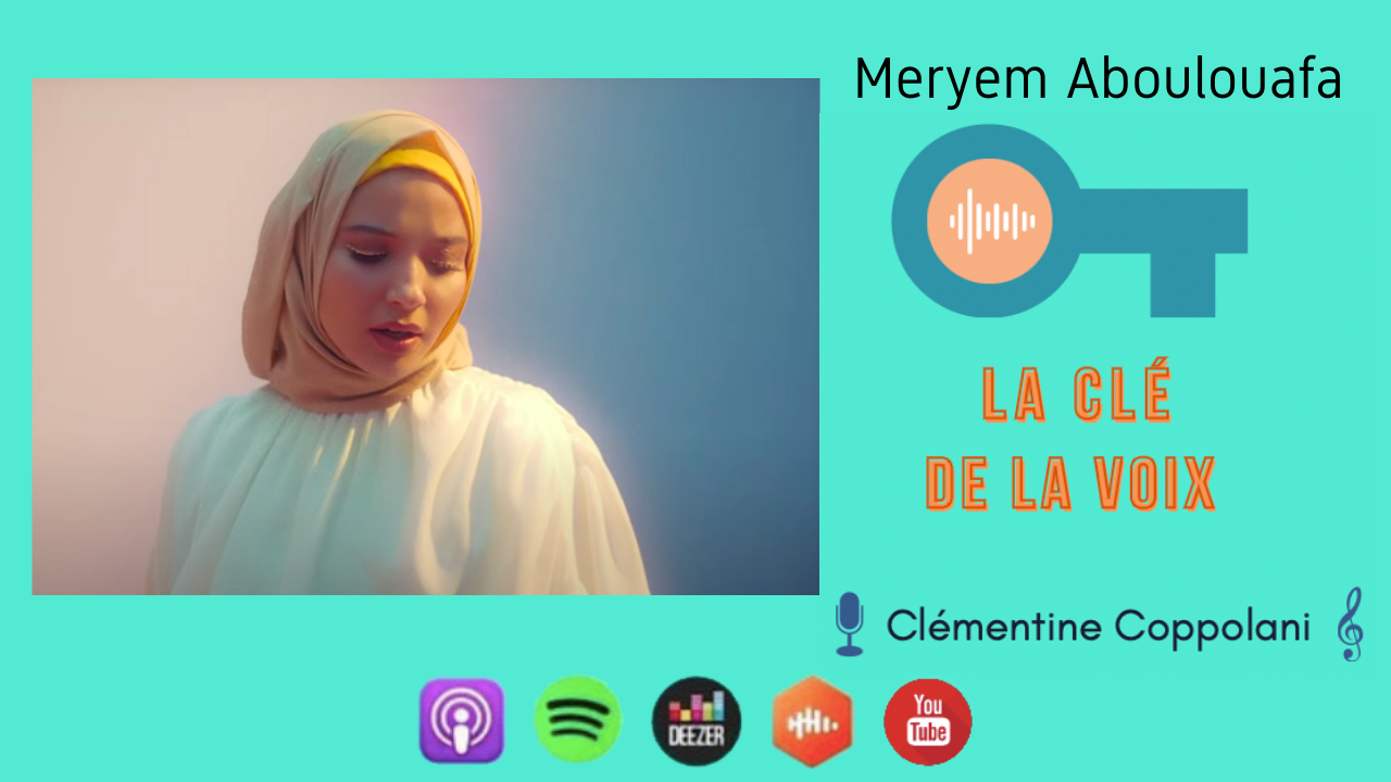 E37 Meryem Aboulouafa chanteuse par hasard artiste par vocation